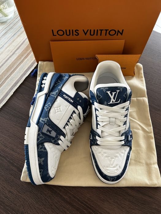 louis vuitton trainers