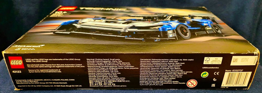 LEGO Technic – McLaren Senna GTR (42123)