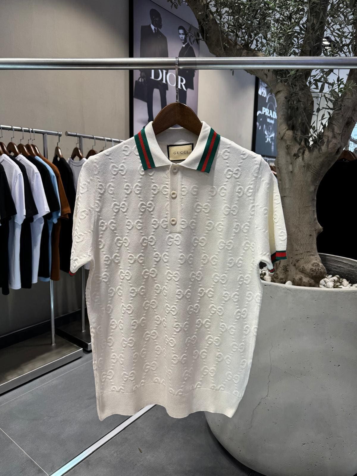 Мъжка тениска Gucci