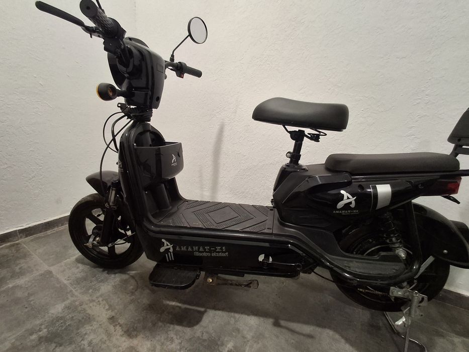 Электро мопед Amanat X5 обмен на айфон