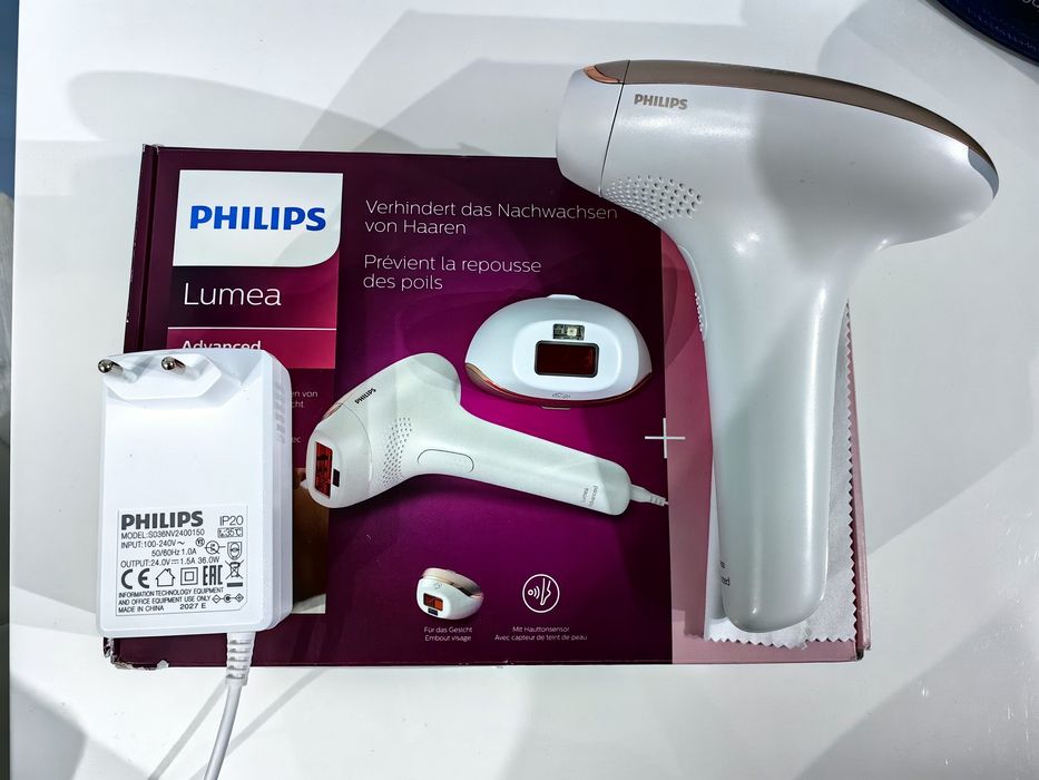 Epilator lumea advanced IPL Philips  BRI924