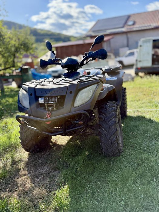 ATV Linhai Aniversary 300cc – 4x4, troliu, acte în regulă