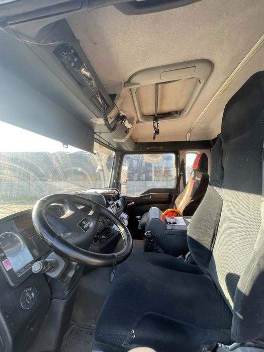 MAN autobetoniera 8x4