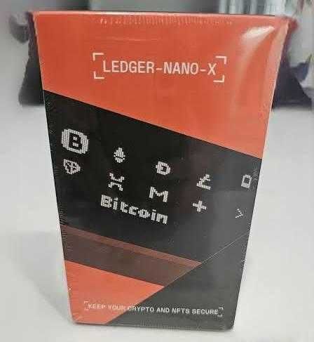 Криптокошелёк Ledger Nano X ! Новый запечатанный! Доставка бесплатно!
