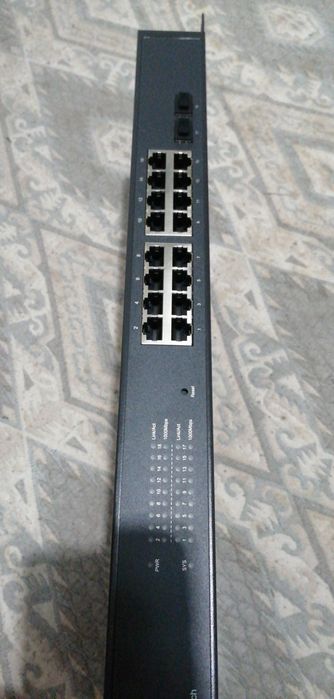 Продаётся коммутатор tp link T1600G-18ts в отличном состоянии