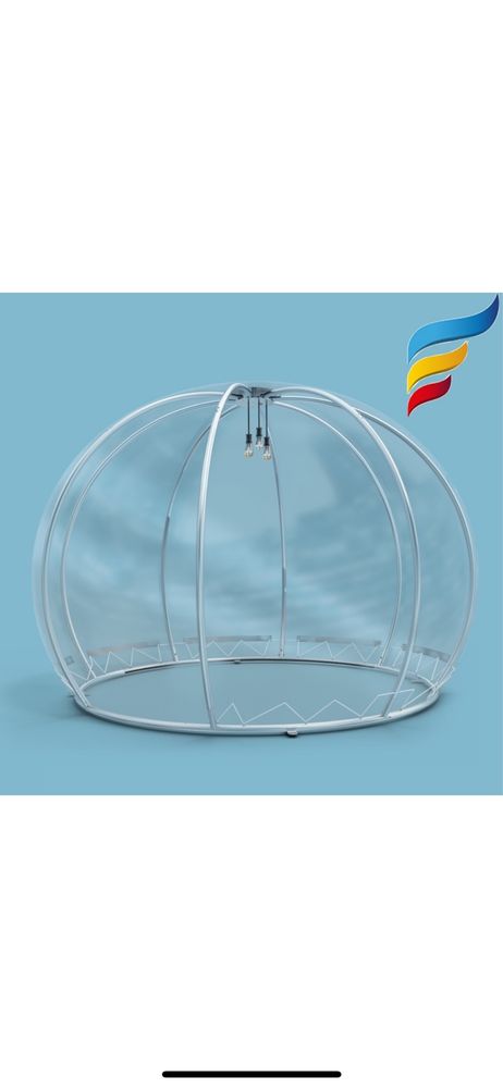 Igloo Astreea Crystal Pvc, pavilion iglu premium