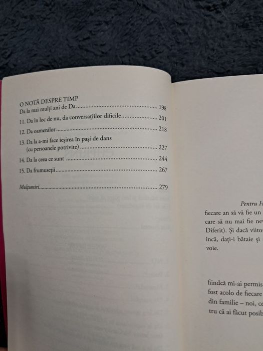 Anul lui  Da/ A year of Yes - Shonda Rhimes
