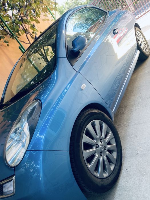 Nissan Micra C+C 1.6 Benzină Cabrio