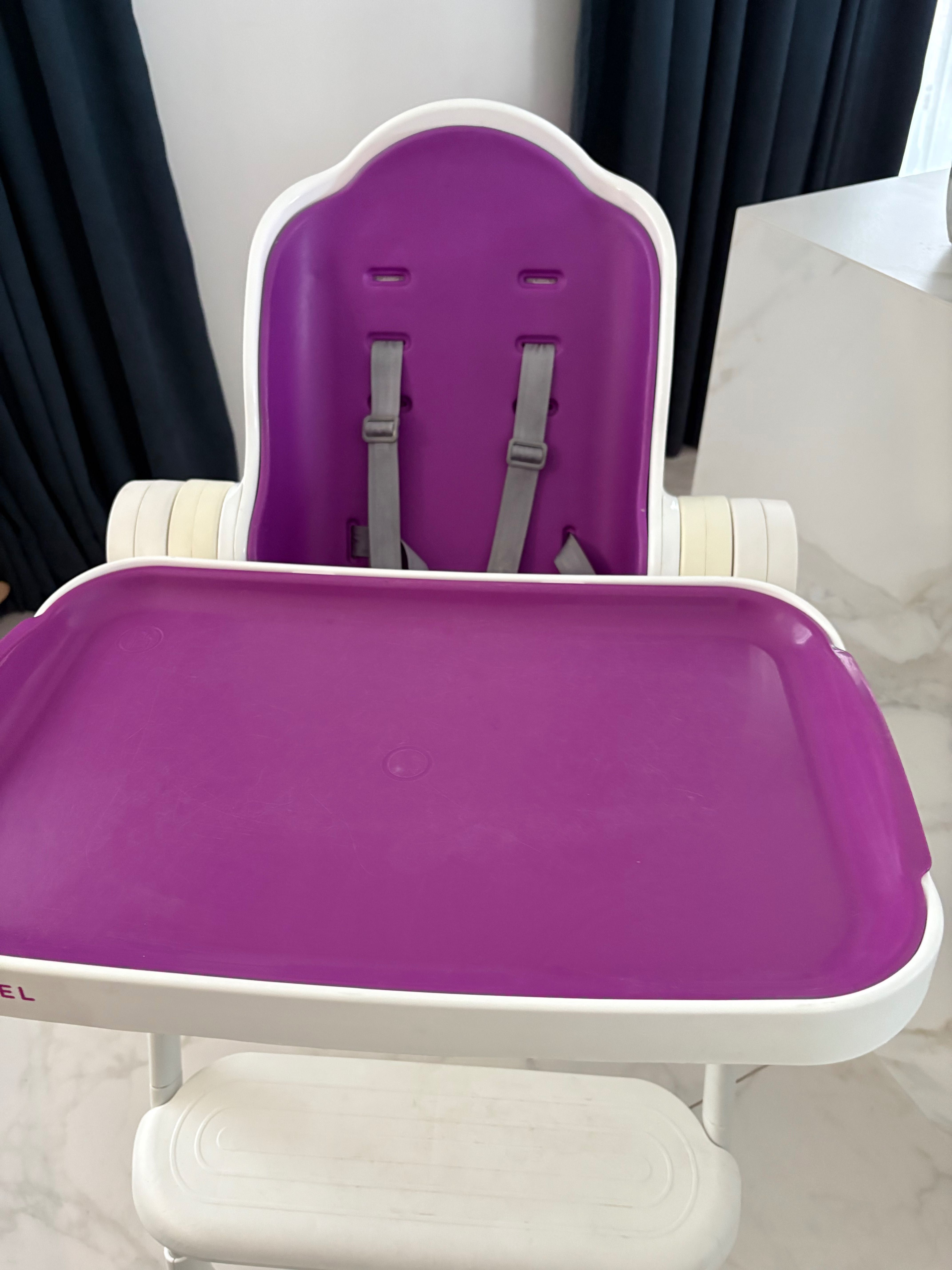Детско столче за хранене Oribel Cocoona 3 в 1
