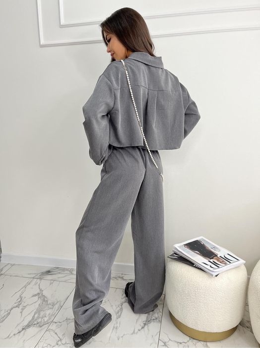 LBD little black dress чисто нов панталон с висока талия