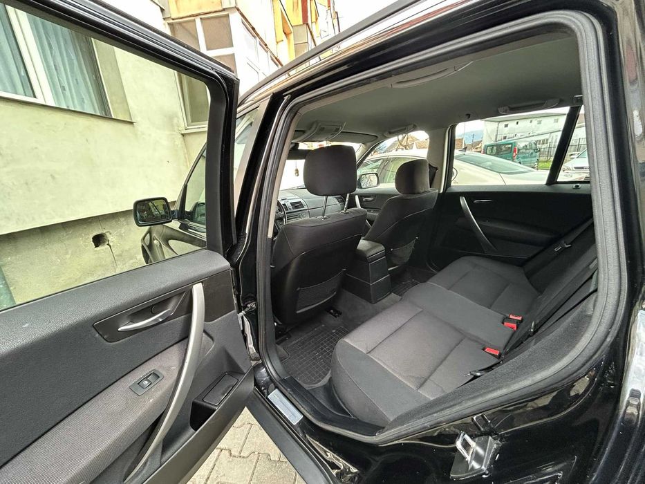 Vand BMW X3 inmatriculat ro
