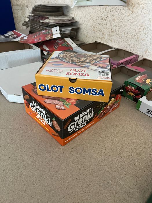 Коробка ишлаб чикариш