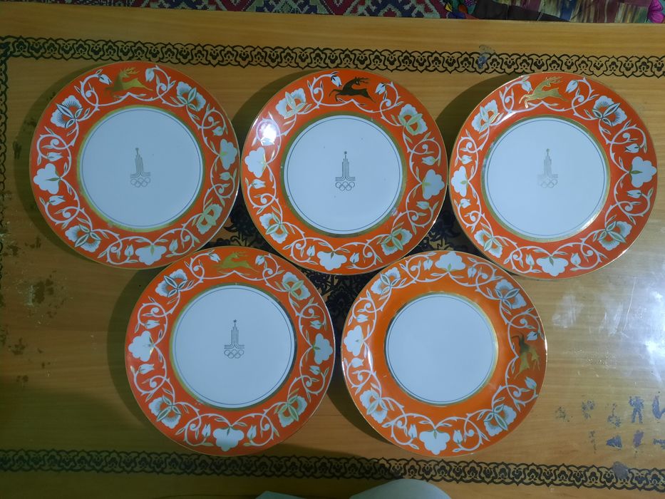 Советские большие тарелки