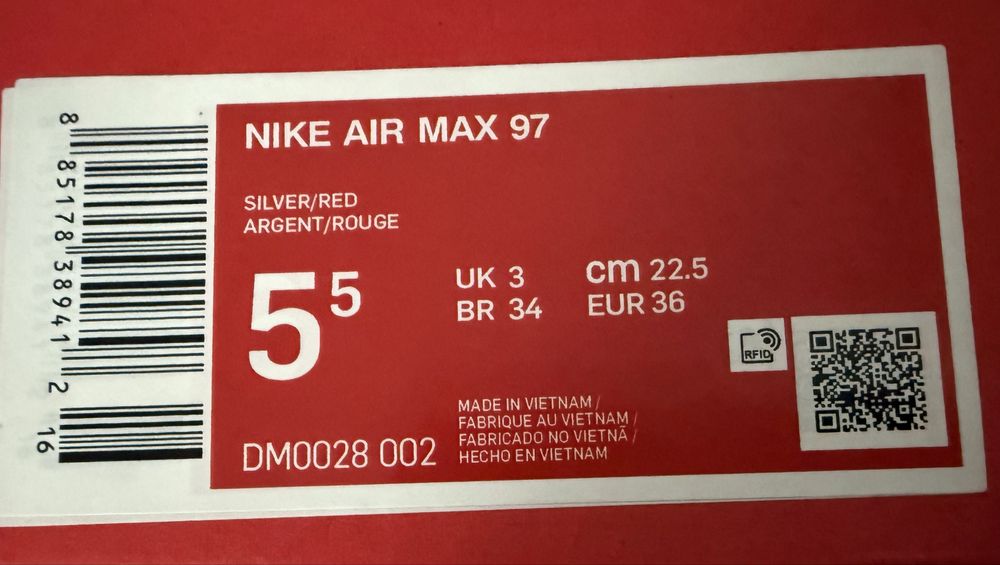 Pantogu sport Nike Air Max 97