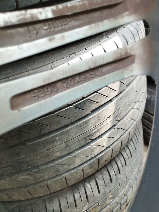 Джанти 20" AMG с гуми за Mercedes