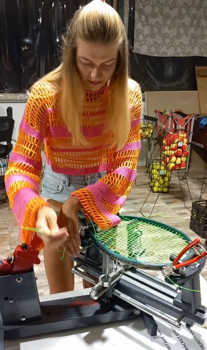 Професионално наплитане на тенис ракети Бургас