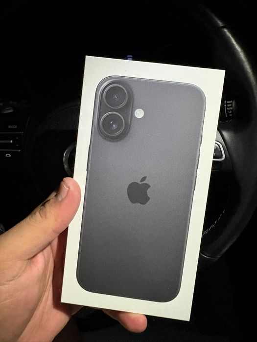 iPhone 16 black 128gb