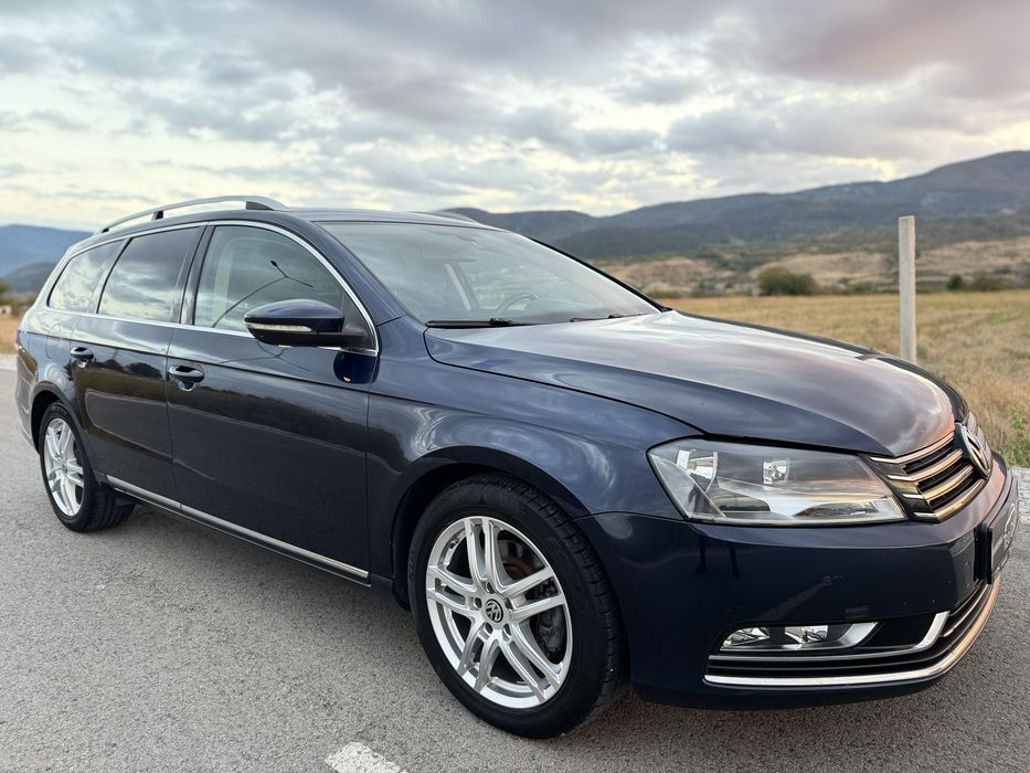 VW Passat B7 2.0 TDI 140к.с HIGHLINE / NAVI / KOJA