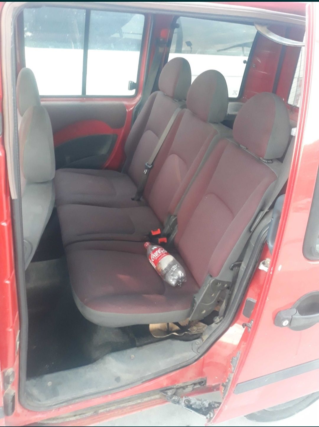 Фиат Дoбло 1.9 JTD  / Fiat Doblo 1.9 JTD НА ЧАСТИ