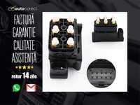 Bloc Valve Solenoid Supapa Aer Suspensie Vw Touareg 7L Cayenne Audi Q7