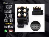 Bloc Valve Solenoid Supapa Aer Suspensie Vw Touareg 7L Cayenne Audi Q7