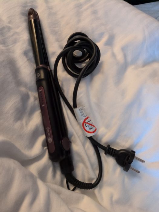 Маша/преса за къдрене и изправяне 2 в 1