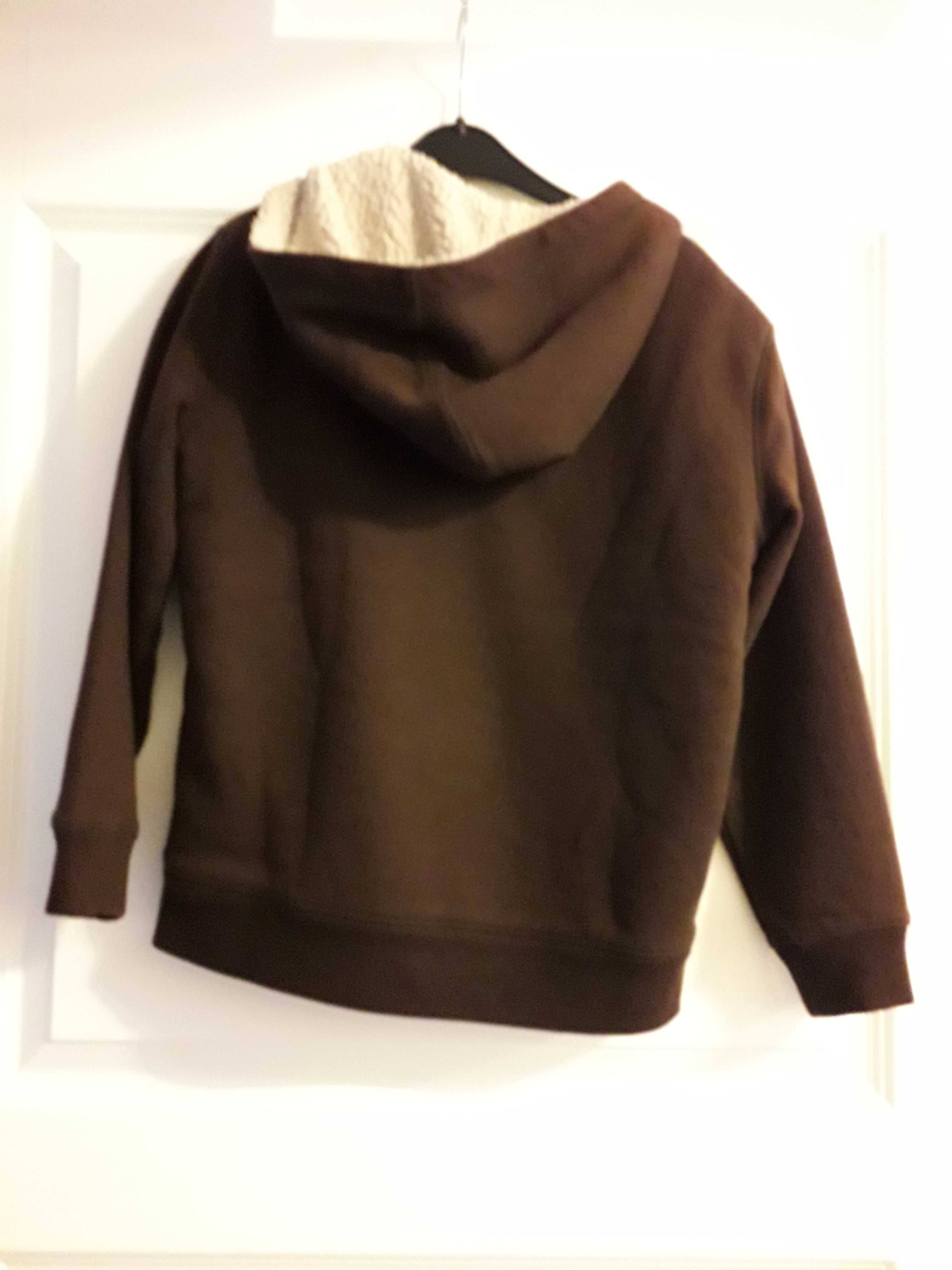 LANDS'END Hanorac imblanit maro - 8 ani