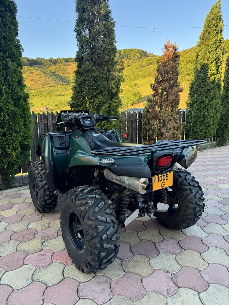 Kawasaki brute force 750