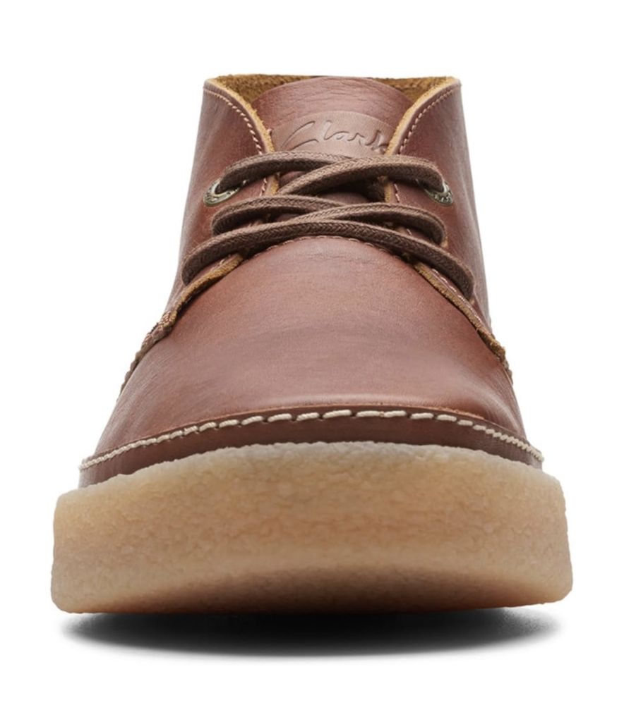 Кеды Clarks Chukka Boot оригинал, кожа, новые, размер 40-41 (US8)