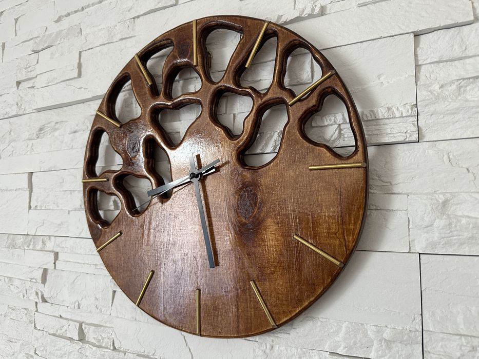 Ceas de perete handmade