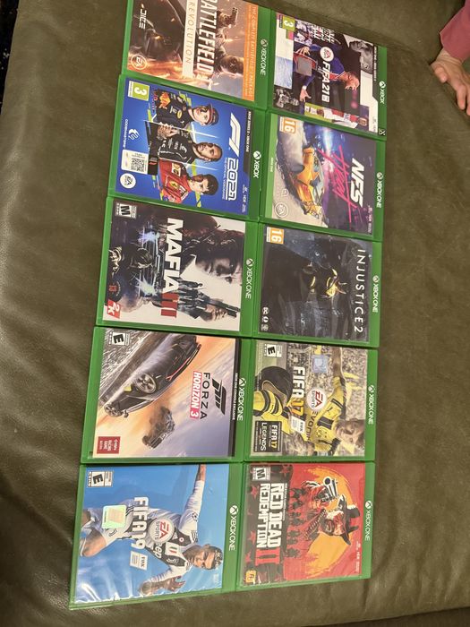 Игри за xbox конзола
