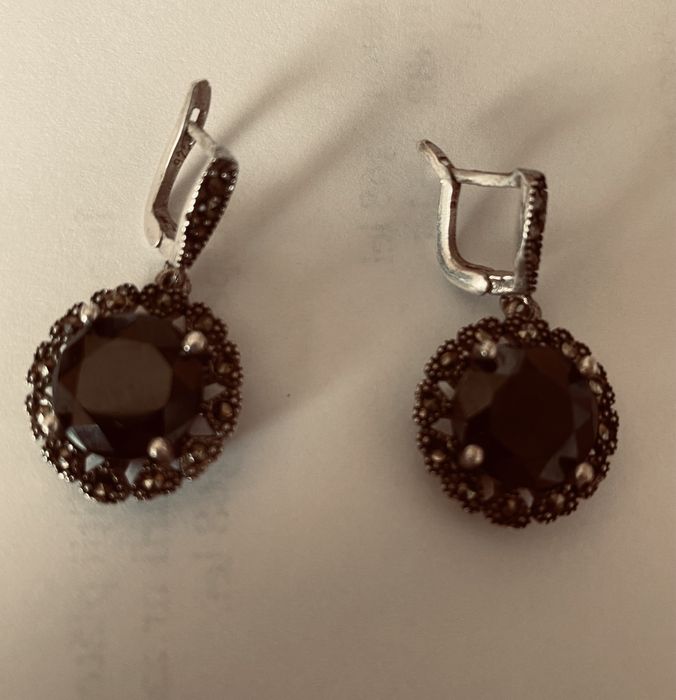 Set argint si marcasite