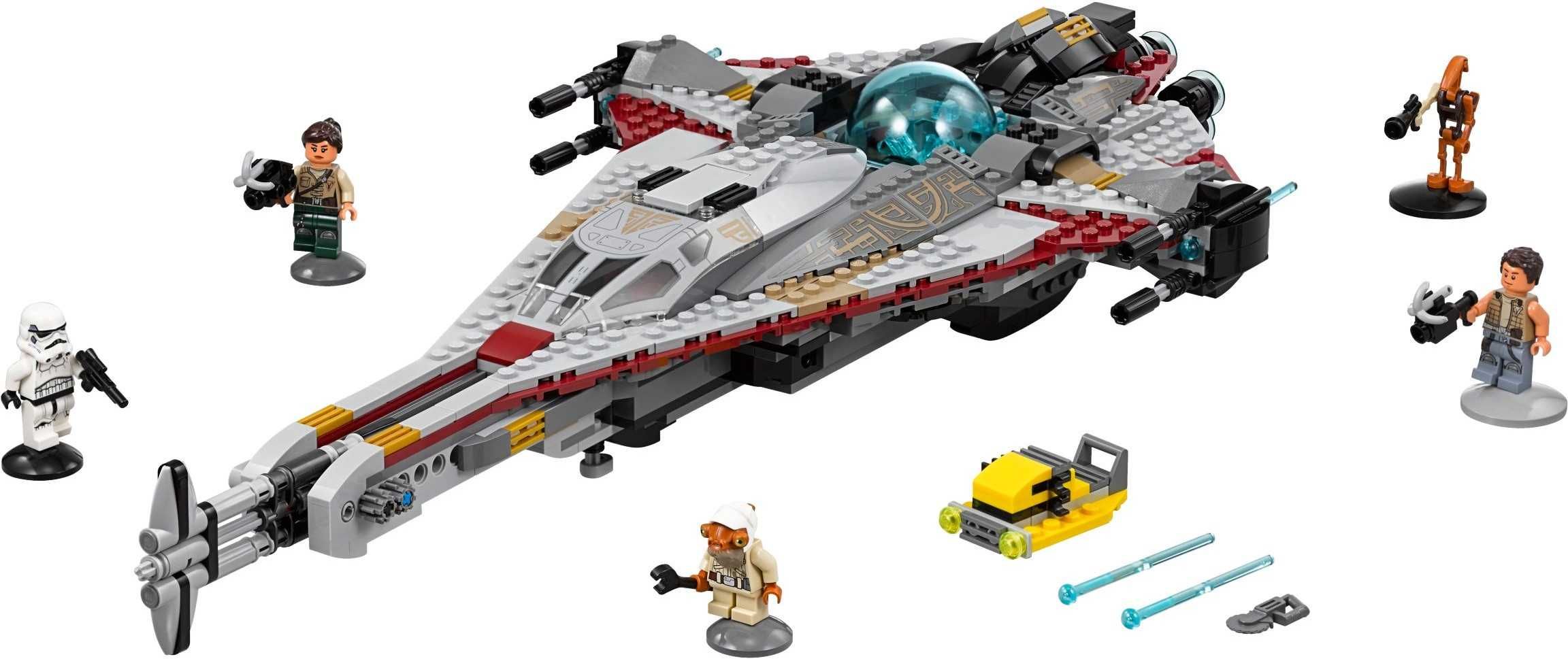 LEGO Star Wars 75186 - nava The Arrowhead - set rar