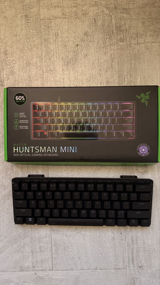 razer huntsmand mini black edition