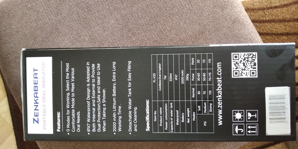 Устен иригатор ZENKABEAT