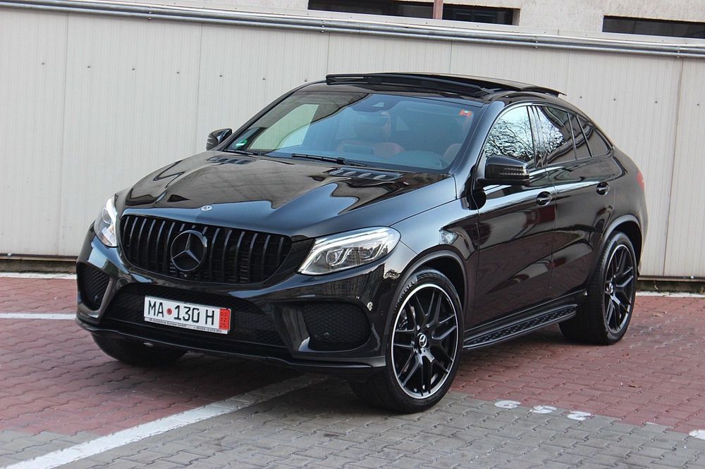 Mercedes-Benz GLE Coupe Gle Coupe 350d 9G-Tronic 4Matic AMG