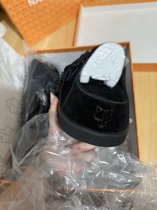 Saboti Naked Wolfe piele naturala