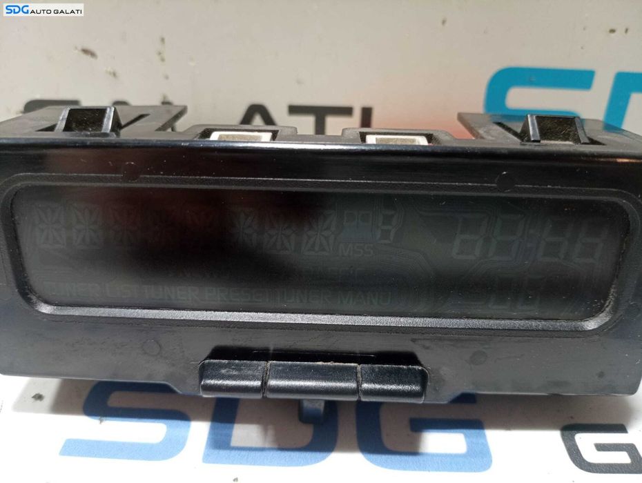 Display Ecran Afisaj Ceas Bord Renault Clio 2 1997 - 2005 Cod P8200028364A [M5532]