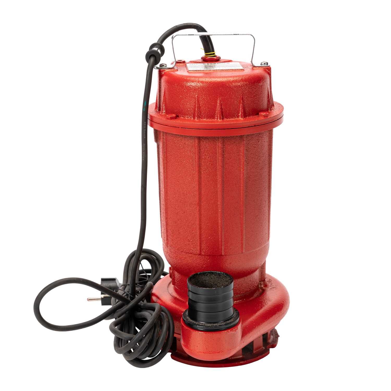 Pompa submersibila pentru apa murdara 1.1KW, 16m Garantie