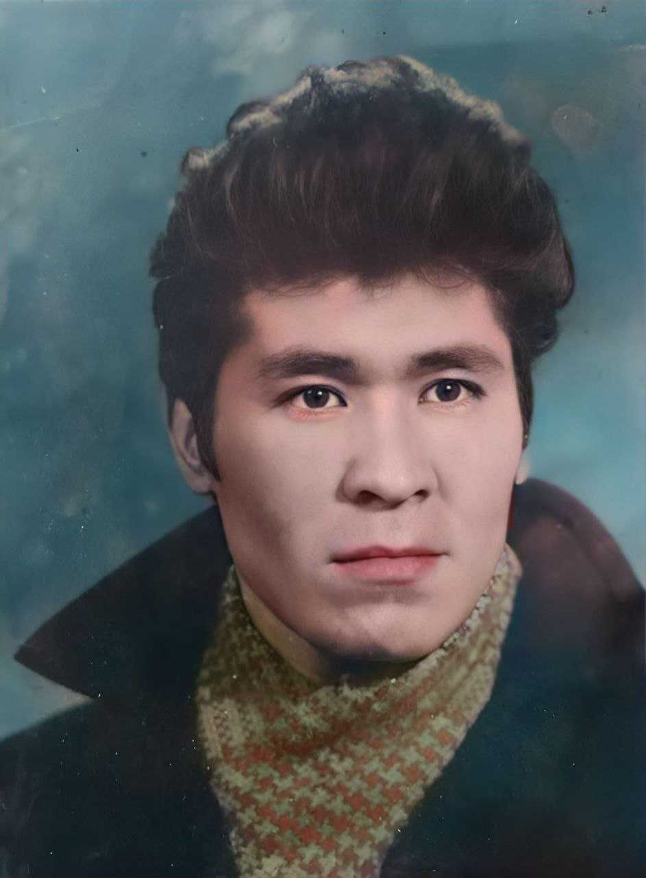 Старые фотографий в цветной вид Алматы