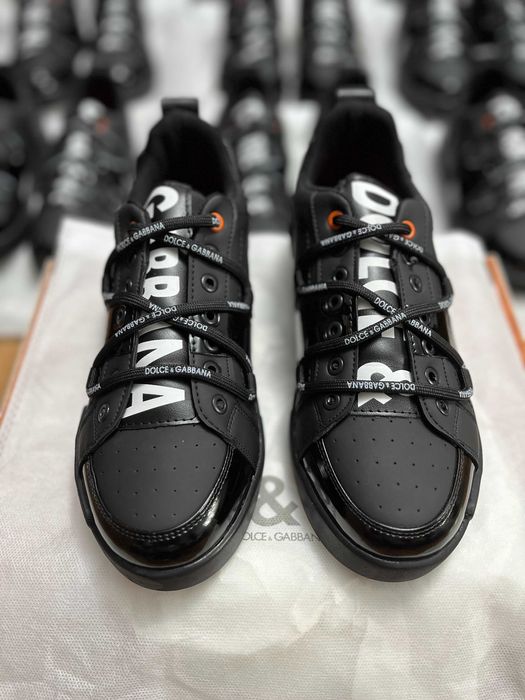 #LIVRARE GRATUITĂ# Adidasi/sneakers/pantofi Dolce&Gabbana Portofino DG