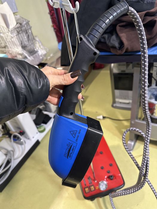 Мощна парна ютия Gazzella в гаранция