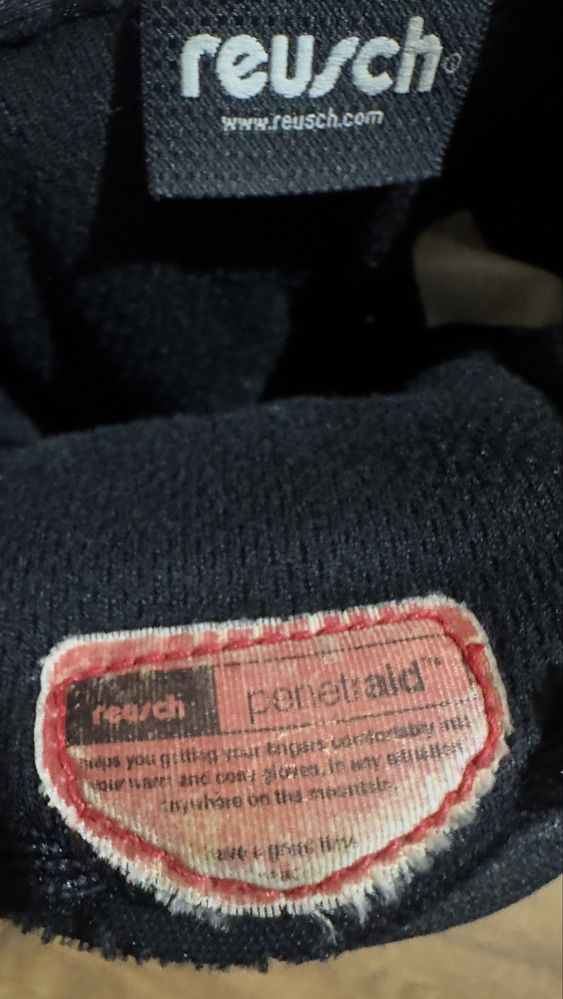 Mănuși ski originale Reusch Racing mărimea M-L