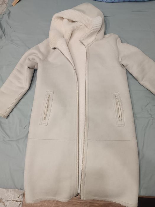 Дублёнка шуба демисезонная