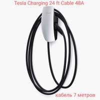 Tesla Charging 24 ft Cable 48A Wall Connector USA model !!! Скидка 650