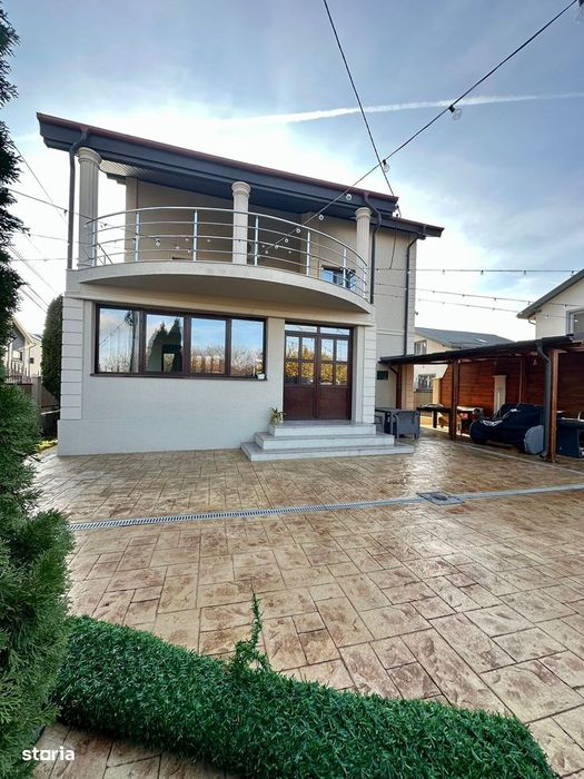 Vilă spațioasă de vânzare Berceni – ideală pentru familie sau afacere