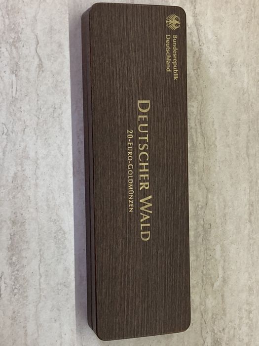 Златен сет монети 24K