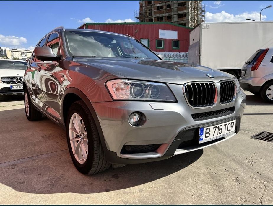 Vand Bmw X3 F25 an 2012 cutie manuala