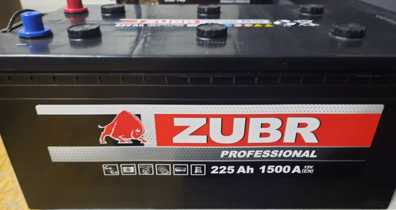Аккумуляторы ZUBR 225Ah