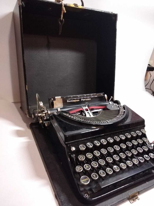 Masina Scris Remington Portable 1924 Reconditionata si Functionala
